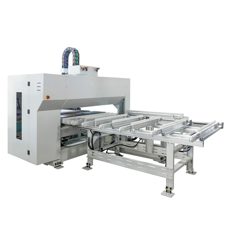 Automatic CNC 6 Sides Drilling Production Line