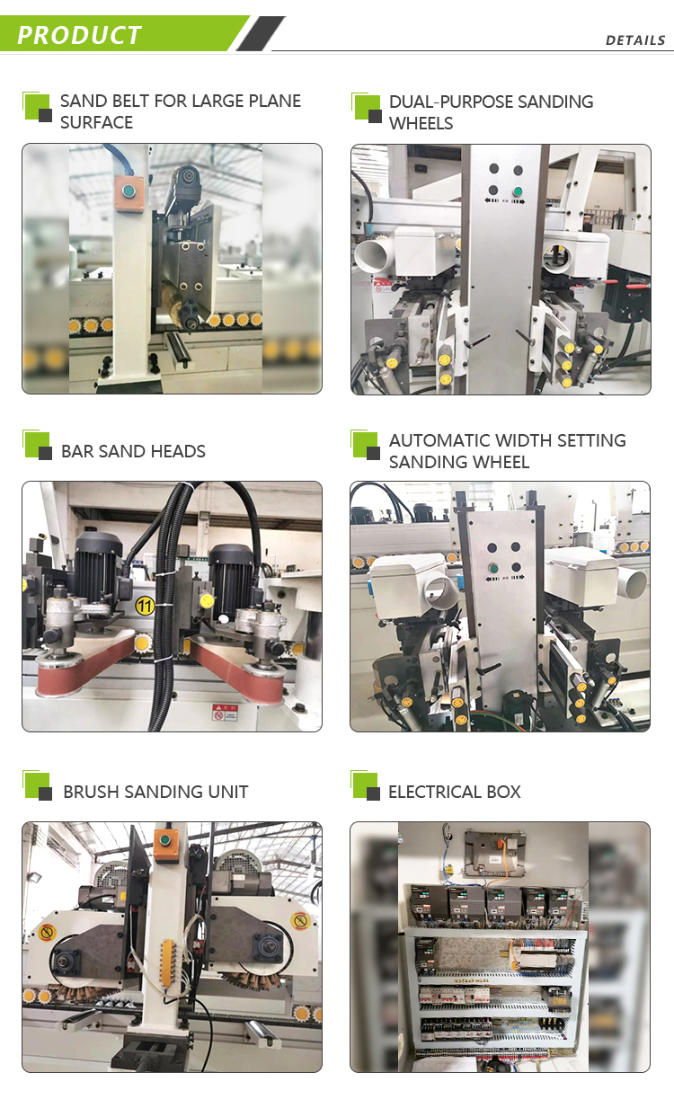 Door Jamb Sanding Machine