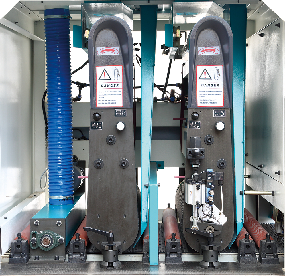 Double Heads Lacquer Sanding Machine