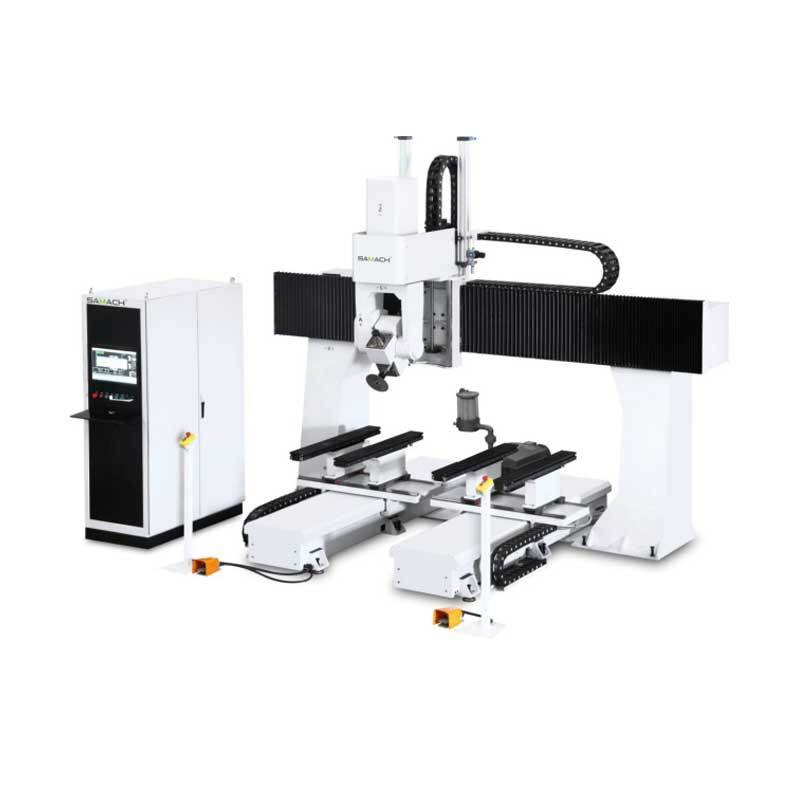 5 Axis CNC Center RF-5AH