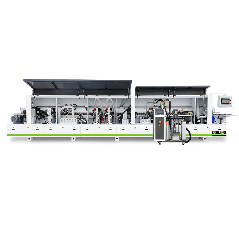 Automatic Edge Banding Machine with EVA Glue and PUR Glue