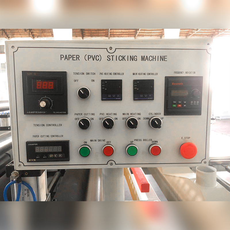 Paper Sticking Production Line