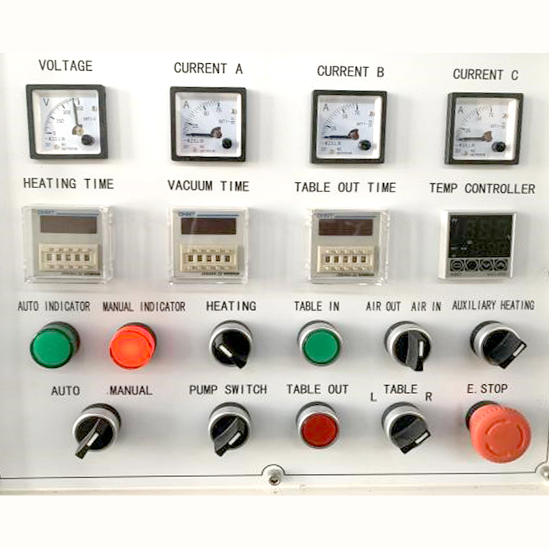 2Z Automatic Vacuum Membrane Press Machine