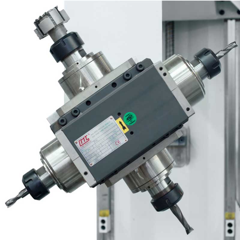 5 Axis CNC Center RF-5JET