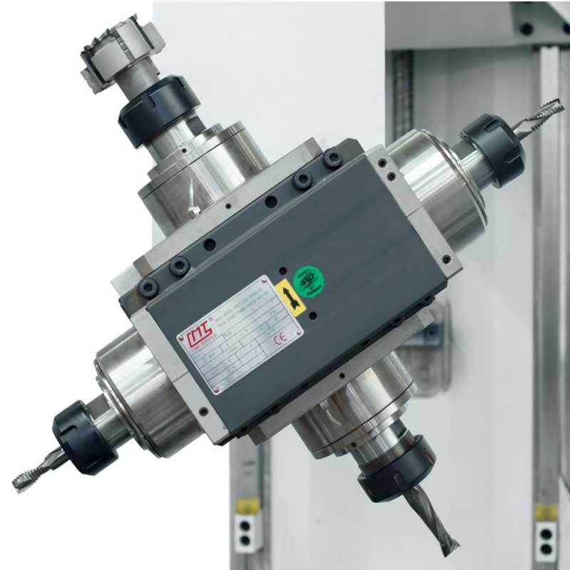 5 Axis CNC Center RF-5JET