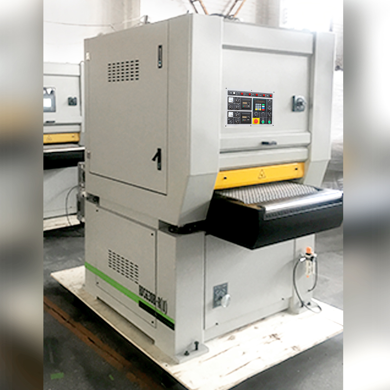 Wide Belt Sanding Production Line for Double Sides