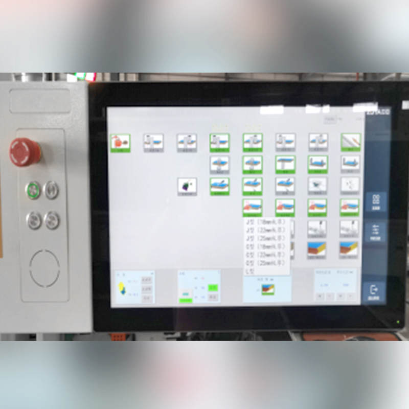 J/C/Bevel Shaped Edge Banding Machine