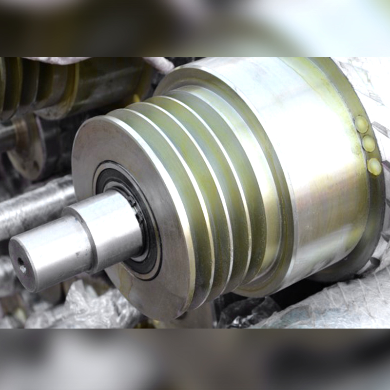 Wide Belt Sanding Production Line for Double Sides