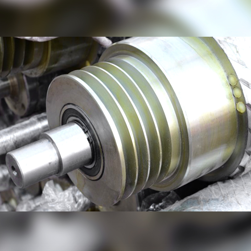 Wide Belt Sanding Production Line for Double Sides