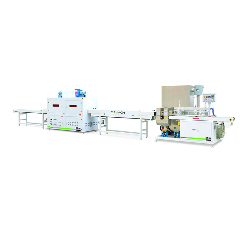 Vacuum Edge Spraying Line (UV)