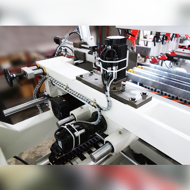 CNC Multi Rows Drilling Machine