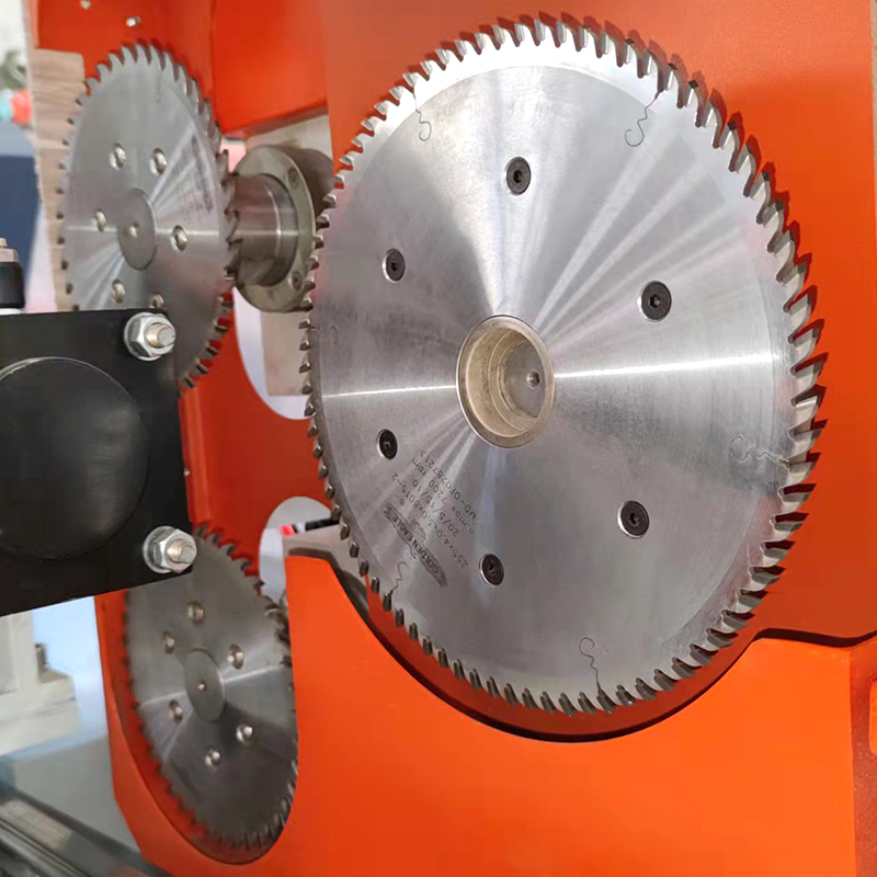 Finger Joint Shaper with Gluing