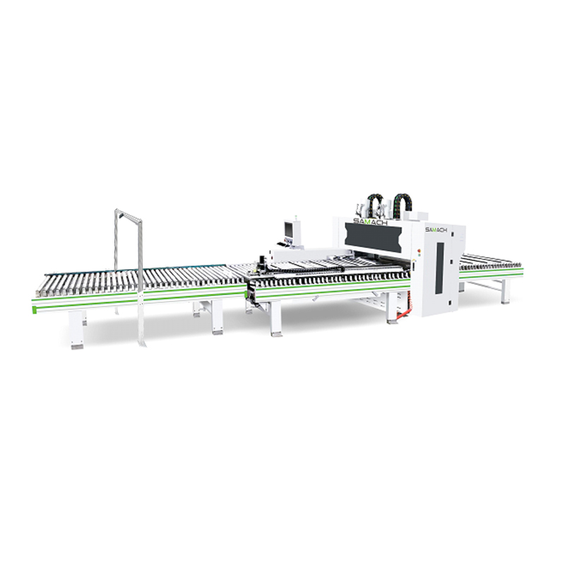 Automatic CNC 6 Sides Drilling Production Line