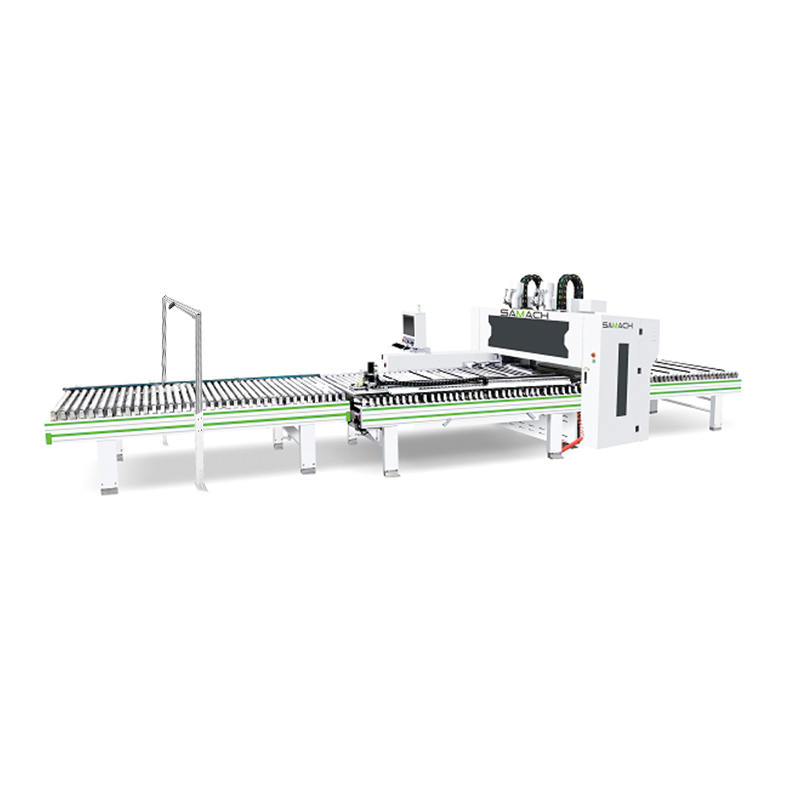 Automatic CNC 6 Sides Drilling Production Line