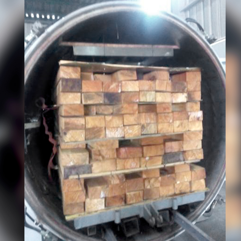 High Frequency Vacuum Drying Machine