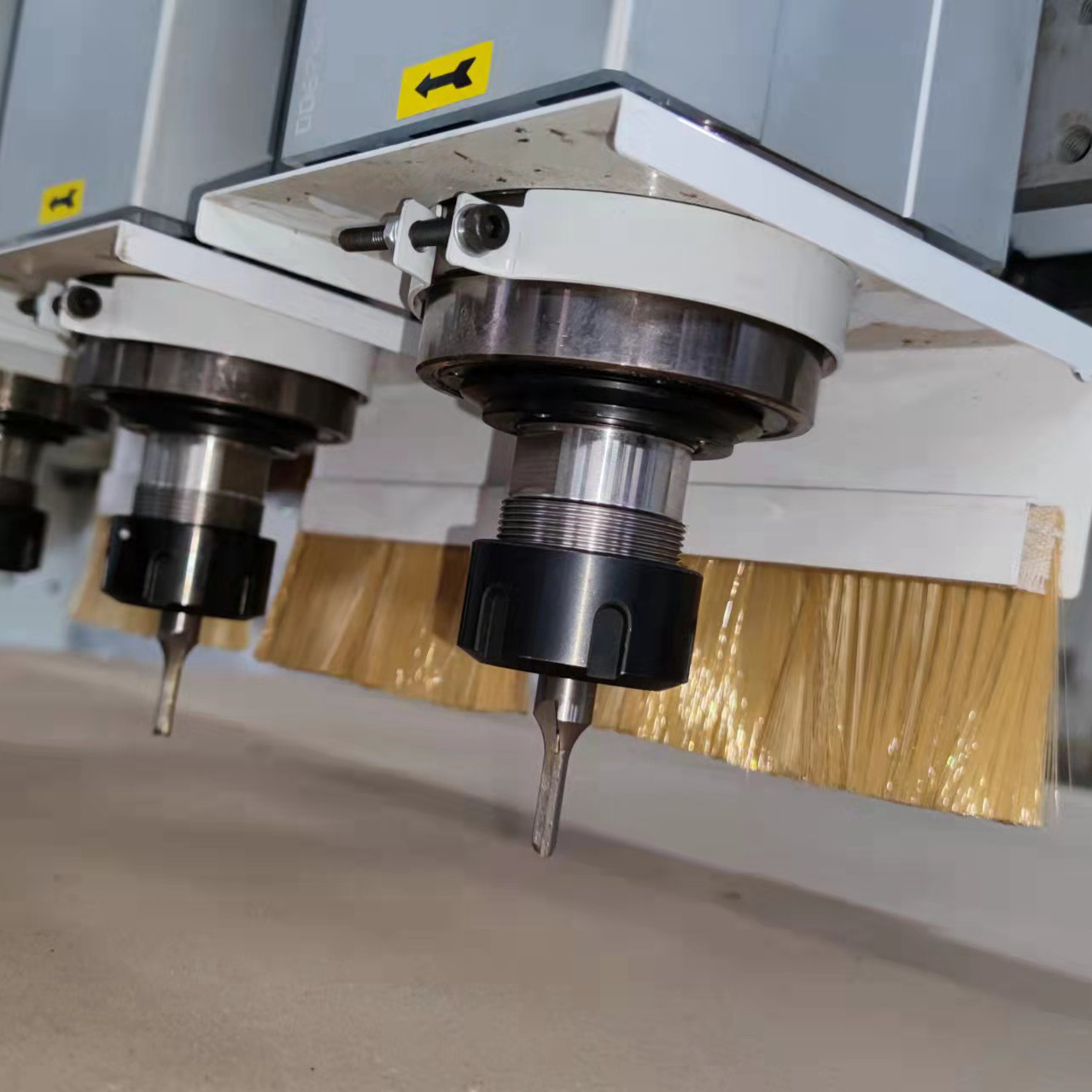 Four Spindles CNC Router