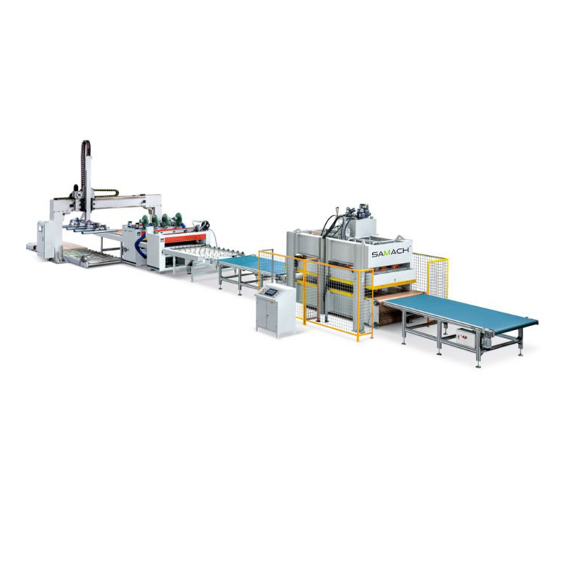 Hot Pressing Composite Production Line