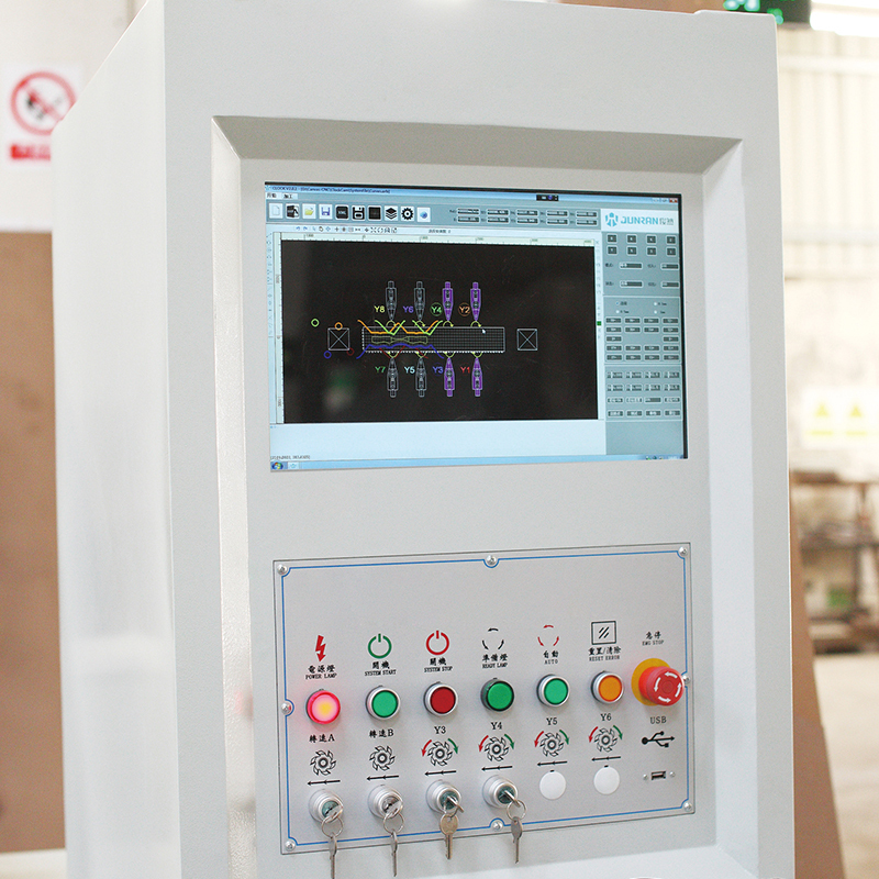 CNC Double-side Milling Machine with Double Axis