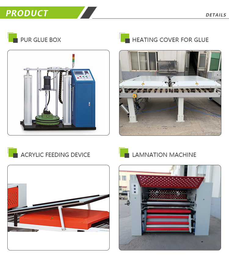 Full Automatic Paper Lamination Line