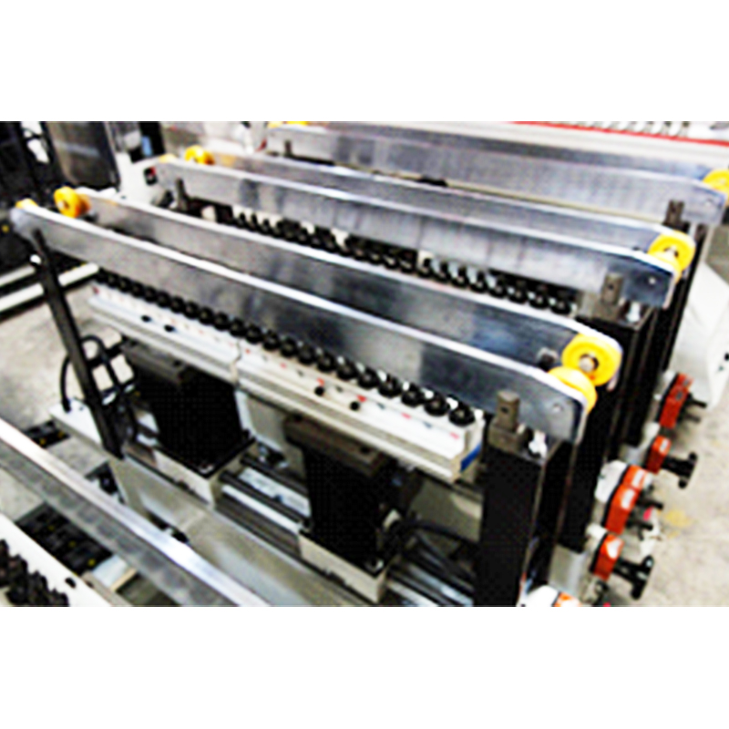 Automatic Feeding Four Rows Drilling Machine