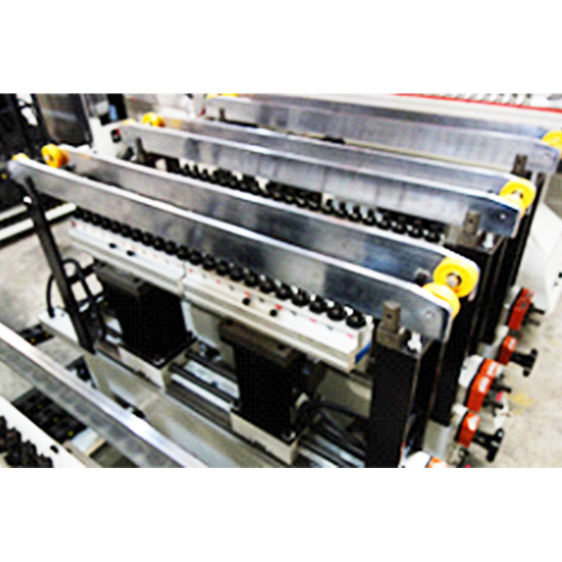 Automatic Feeding Four Rows Drilling Machine
