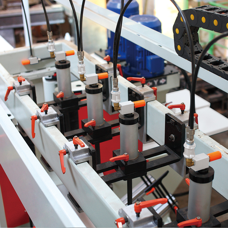 CNC Doubleside Milling Machine with Double Axis