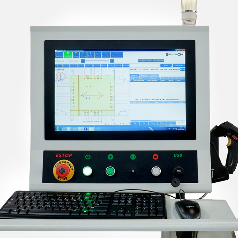 CNC 6 Sides Drilling Machine