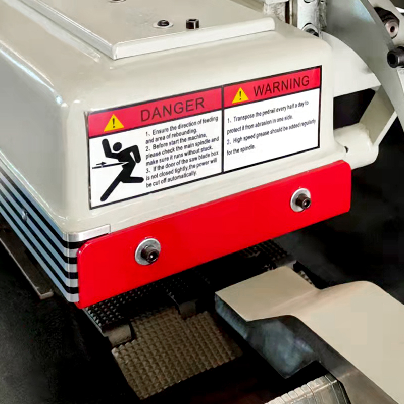 Bottom Shaft Rip Saw