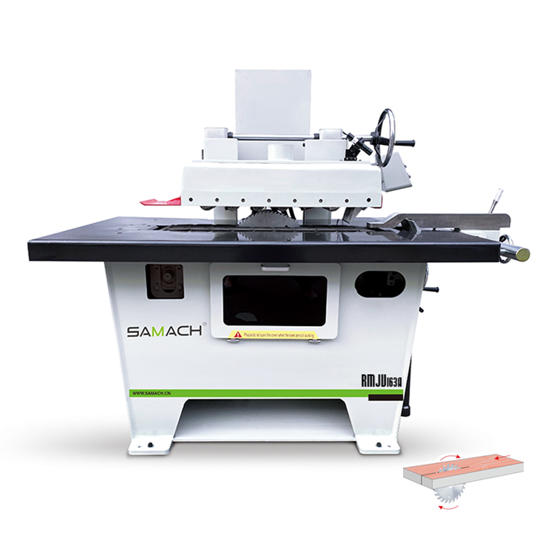 Bottom Shaft Rip Saw