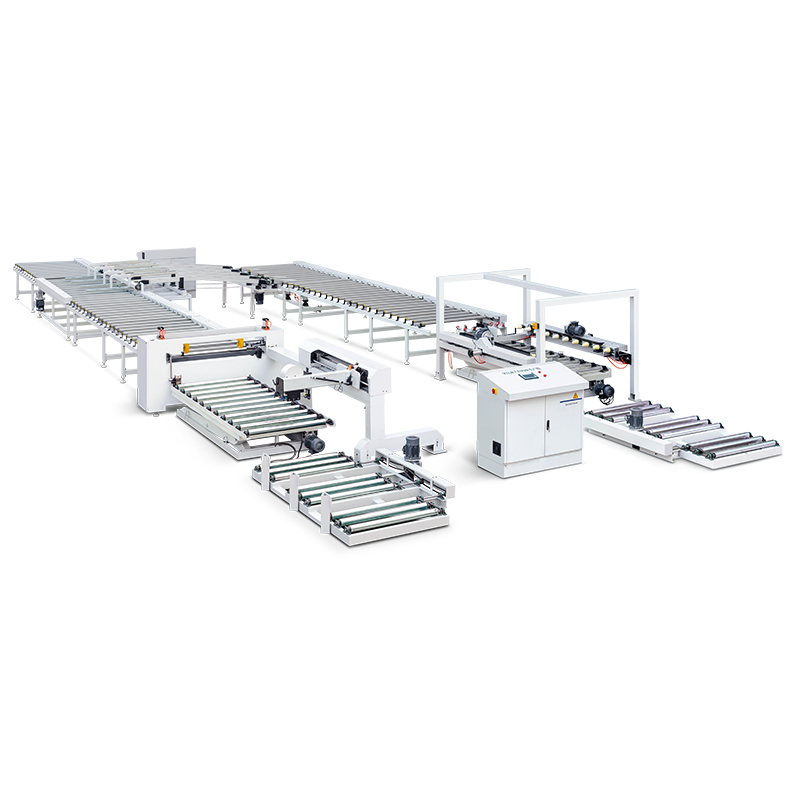 Full Automatic Paper Lamination Line for Two Sides
