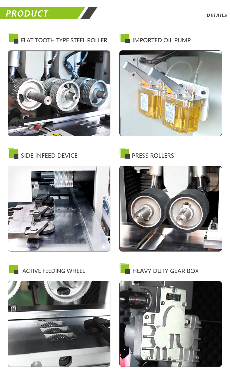 Four Sides Moulder