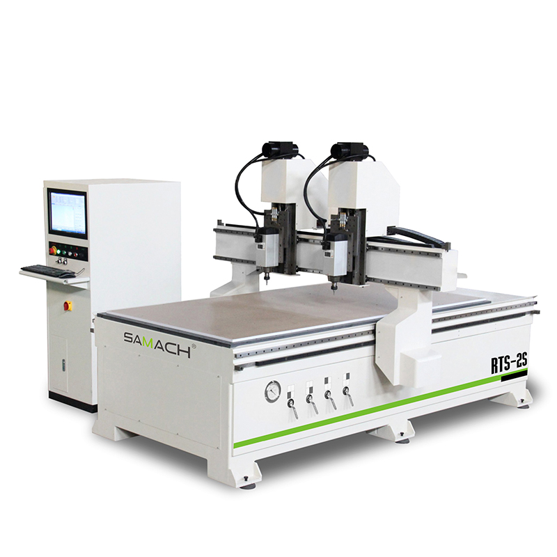 Double Spindles CNC Router