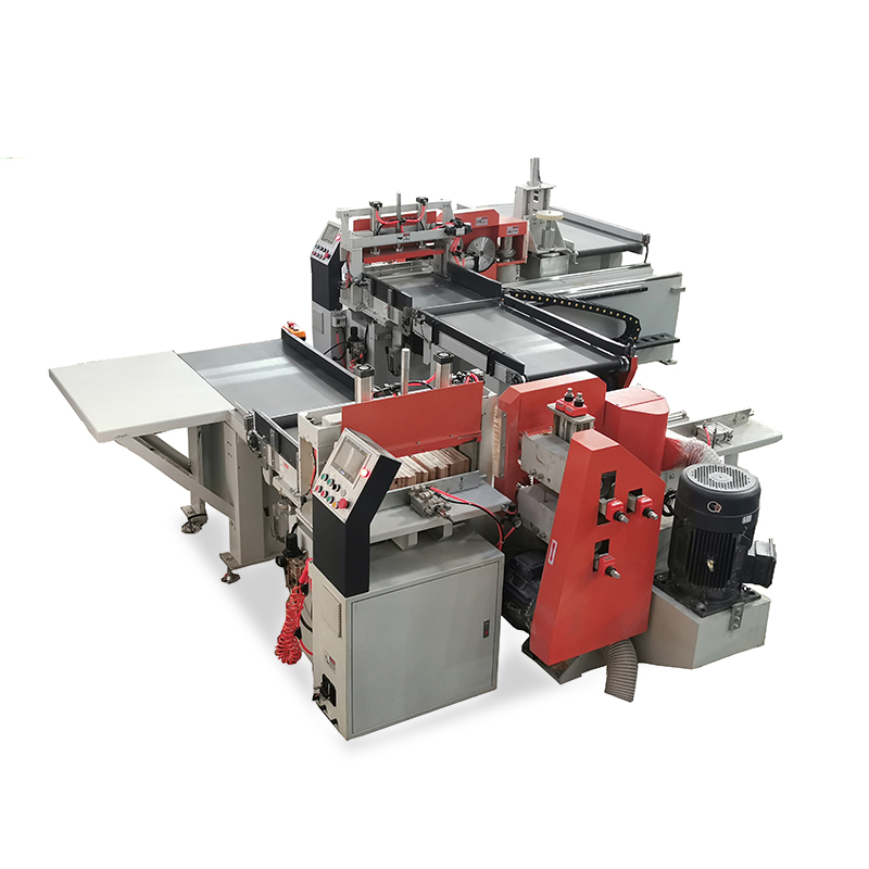 Semi-automatic Finger Joint Line