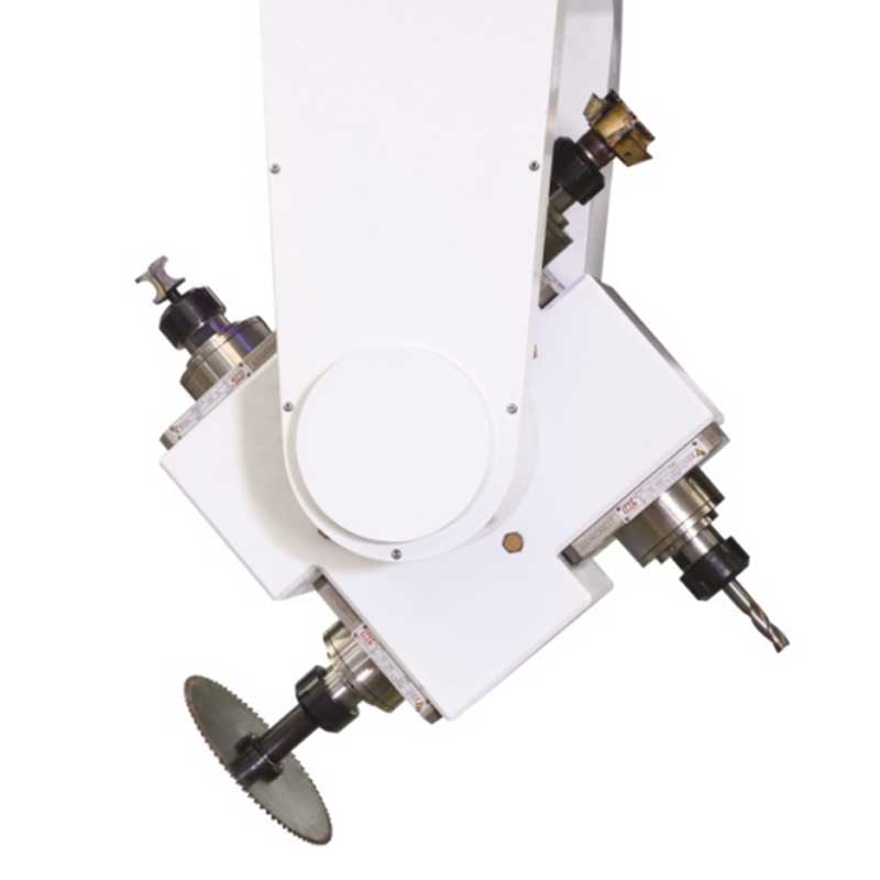 5 Axis CNC Center RF-5AH