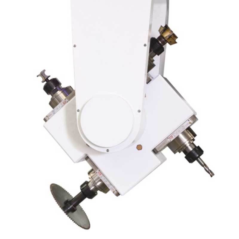 5 Axis CNC Center RF-5AH