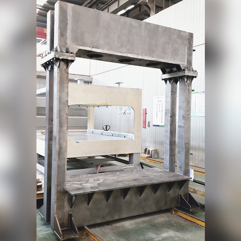 Three Direction Pressing Machine