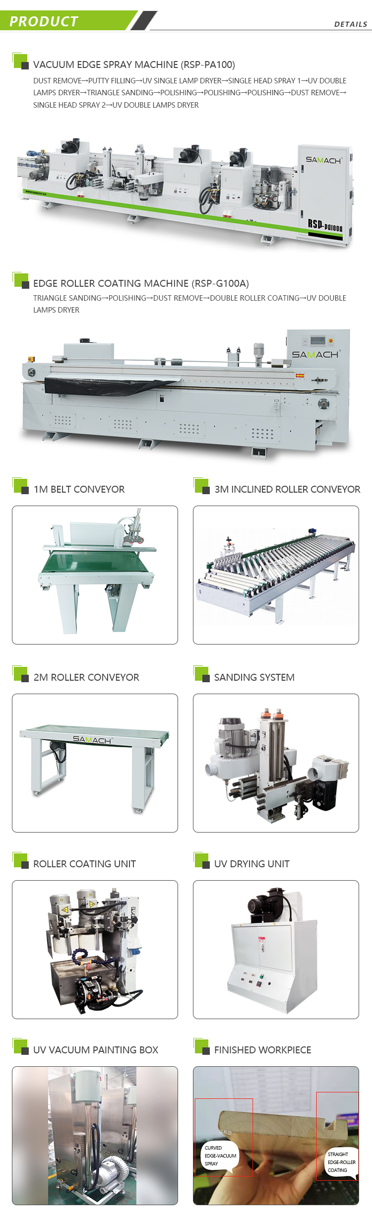 Linear Curved-side Vacuum Spray Line for Drawer
