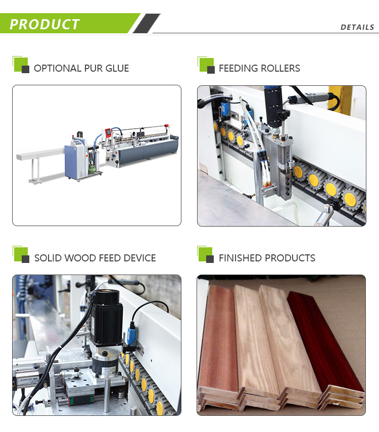 Door Casing Edge Banding Machine