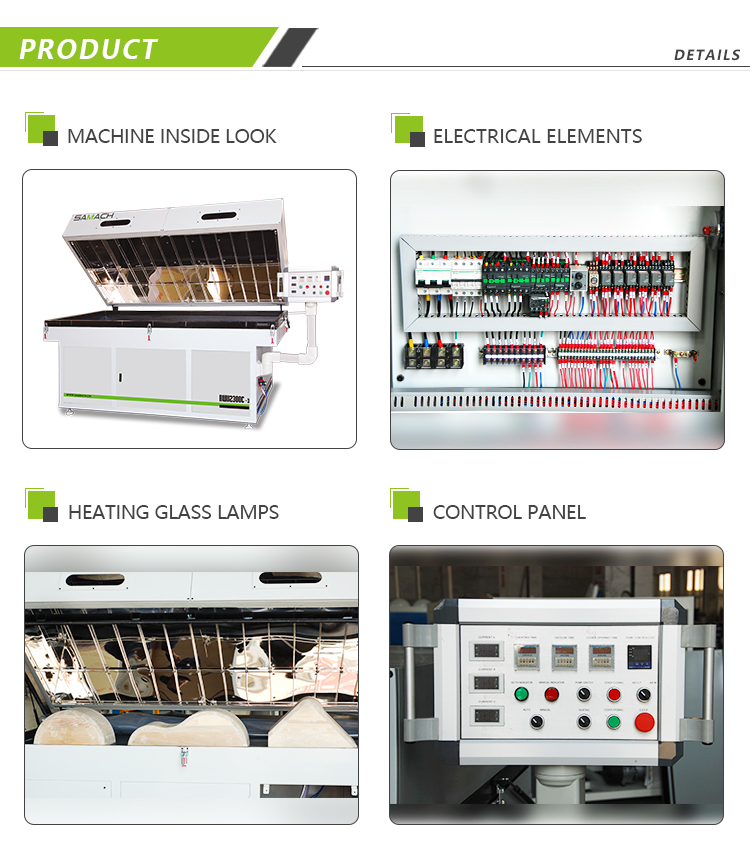 3D Vacuum Press Machine