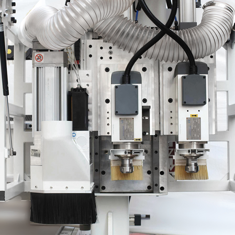 Double Spindles CNC Router Line