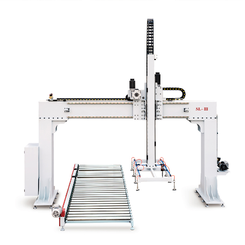 Wide Belt Sanding Production Line for Double Sides