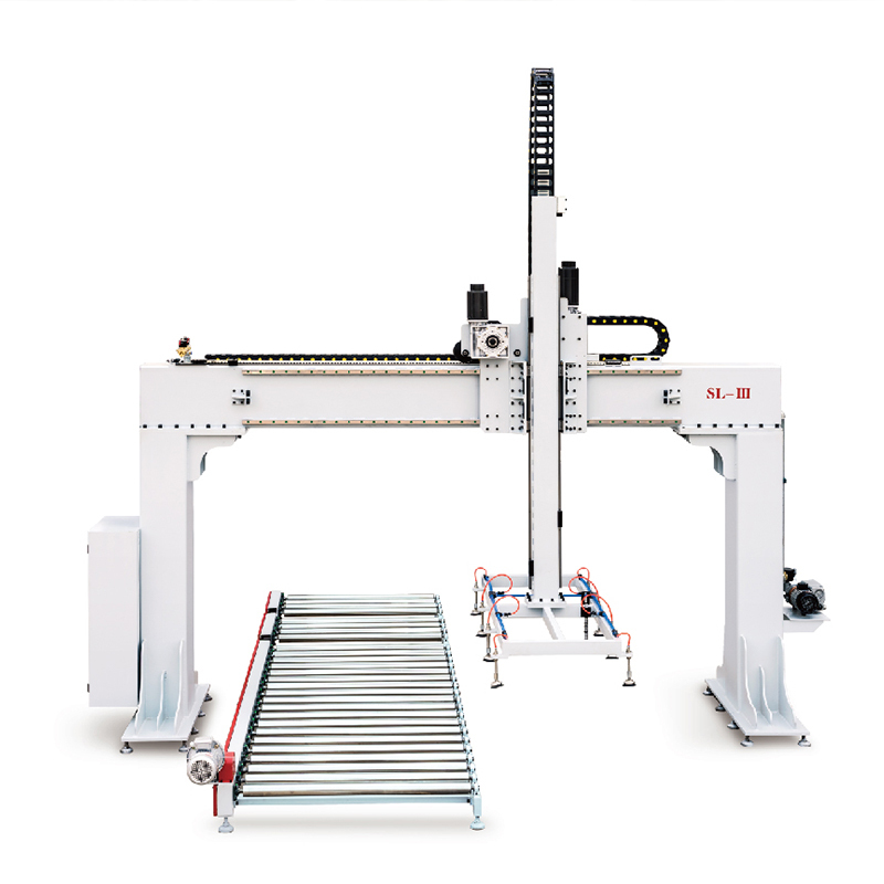Wide Belt Sanding Production Line for Double Sides