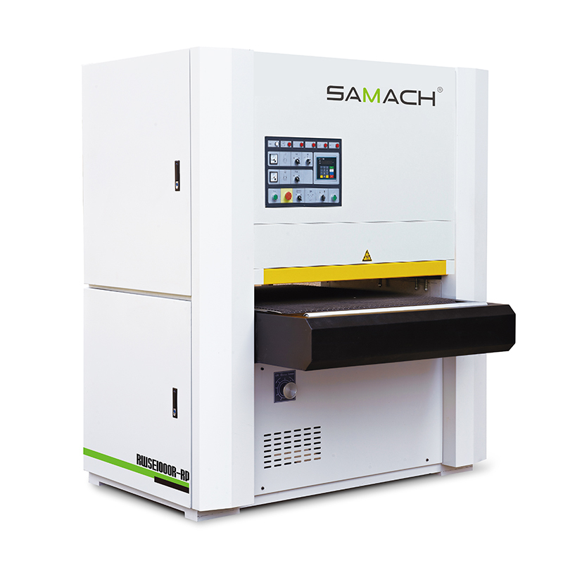 Double Heads Wide Belt Sanding Machine