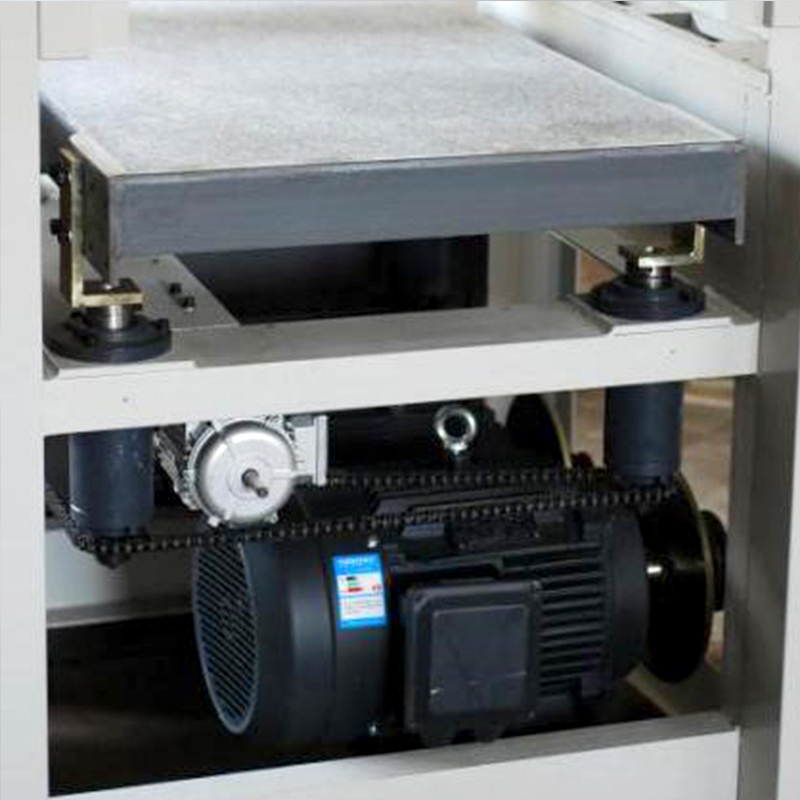 Wide Belt Sanding Production Line for Double Sides