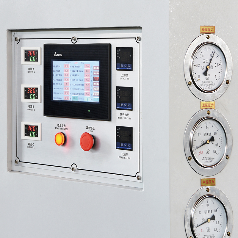 Positive & Negative Membrane Press Machine