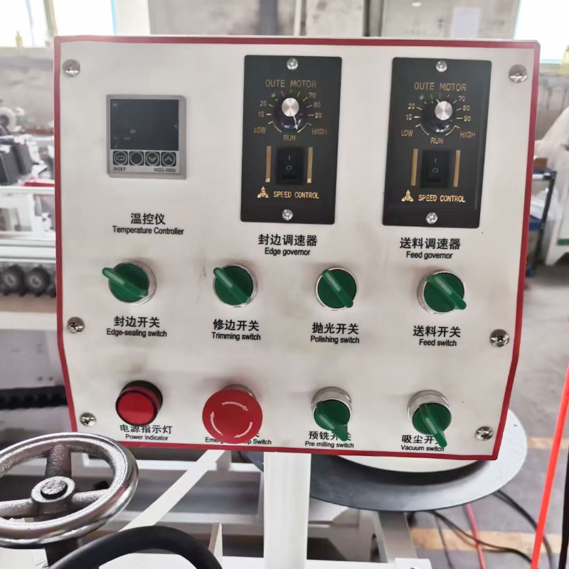 Mini Inclination Edge Banding Machine