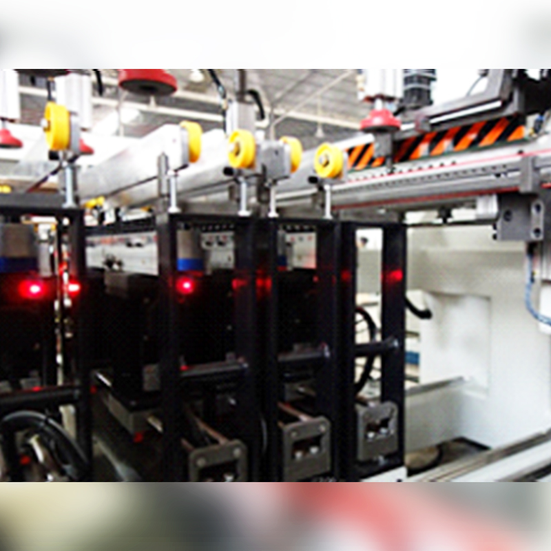 CNC Multi Rows Drilling Machine