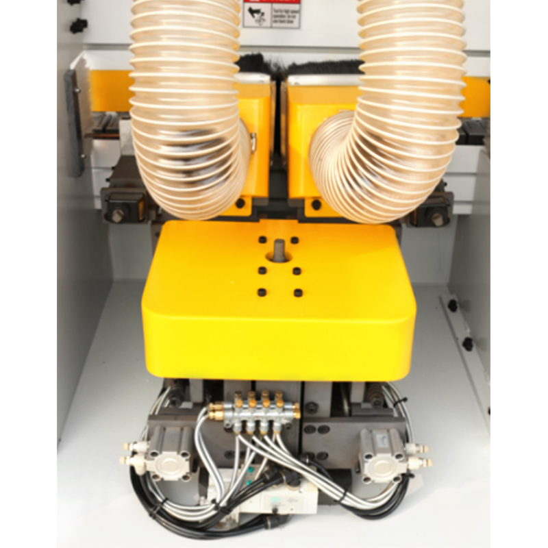 Automatic Inclination Edge Banding Machine with Pre-milling