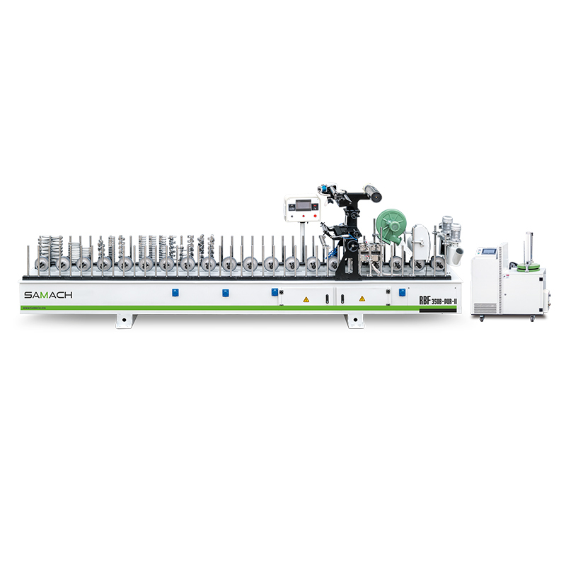 PUR Profile Wrapping Machine