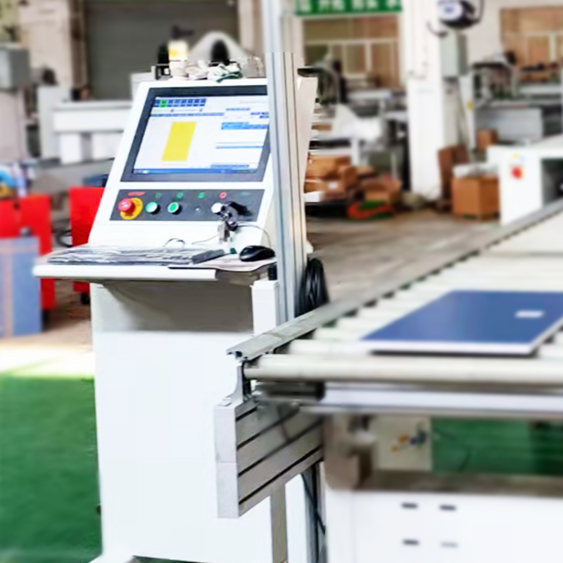 Automatic CNC 6 Sides Drilling Production Line